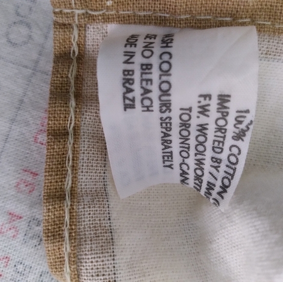 vintage 1992 dish towel - Picture 5 of 5